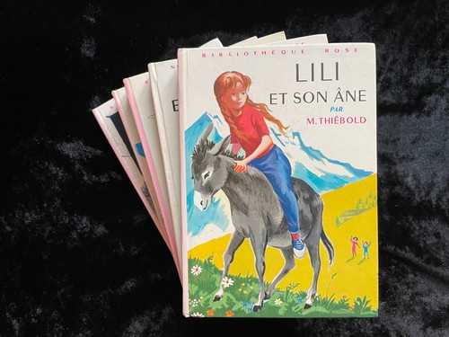 Lili lot 5 livres - lot,
