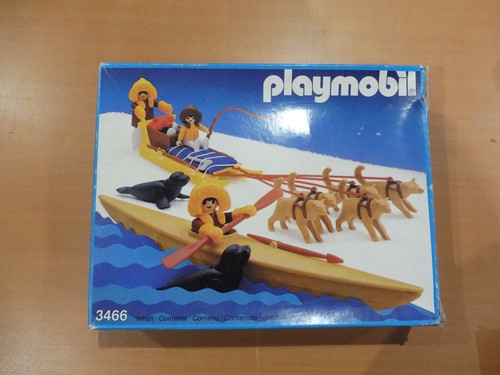 Playmobil eskimos 3466 - "eskimos,