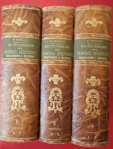 1911 benezit volumes roger - volumes,
