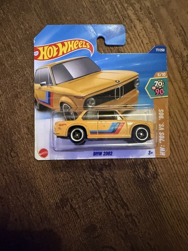 Bmw 2002 hot wheels - hot,