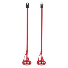  2 Pcs Malaxeur Perceuse Melangeur Peinture Pour Pagnière En Remuant