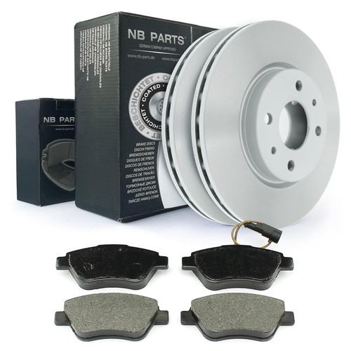 Kit freins disques 257 - kit,