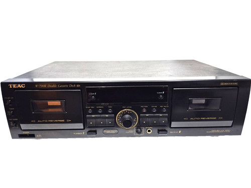 Teac 790r double cassette - w-790r,