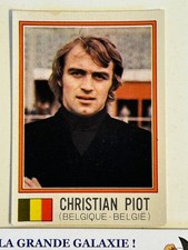 Image Christian PIOT # 352 BELGIQUE BELGIE PANINI World Cup Munich 74 München NM