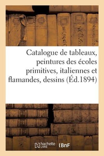Catalogue tableaux anciens - catalogue,