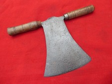 couperet hachoir en fer forgé