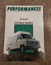 Brochure Performances Peugeot