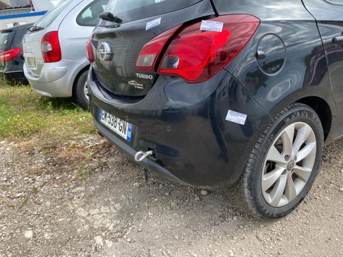 Pare choc arriere opel corsa - pare,
