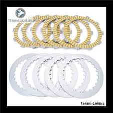 Kit Disques garnis + lisses Embrayage pour Honda CBF 250 de 2004 2005 2006 NEUF