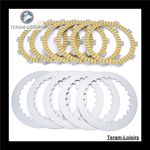 Kit disques garnis lisses - +,