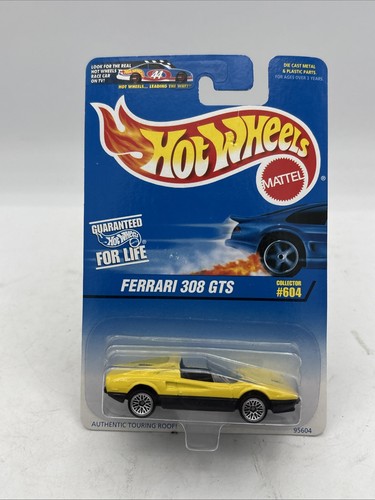 1996 hot wheels - 1996, yellow