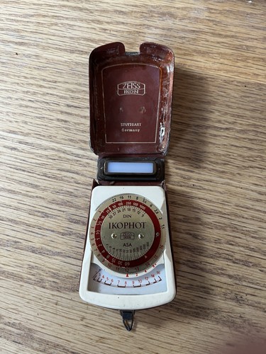 Zeiss ikon ikophot posemètre - zeiss,