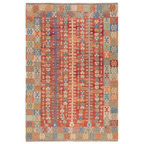 Kelim afghan 300 - x, 201