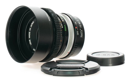Objectif portrait canon 50 - objectif,