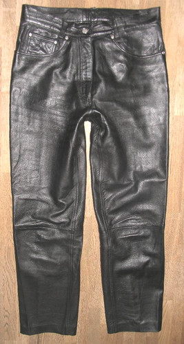 Pantalon cuir pour femme - pour,