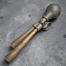 Ancien Klaxon Vélo Double