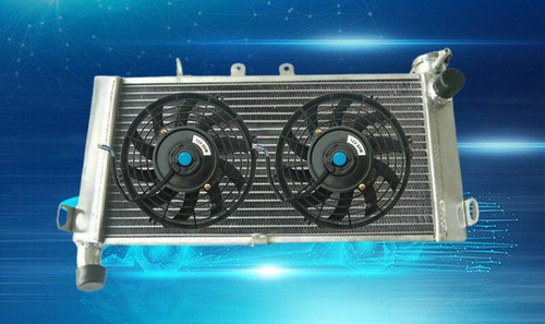 Aluminum radiator fan - aluminum, radiator+fan