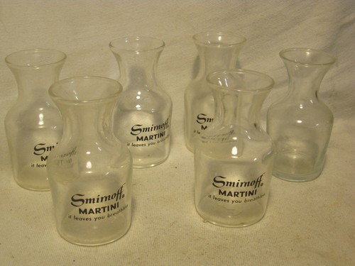 Smirnoff martini glasses - smirnoff,