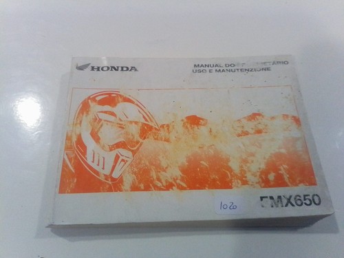 Honda fmx 650 manuel - honda,