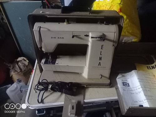 Machine coudre elna - machine, a