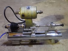 Peerless Marshall Watch Tool Watchmakers 8 mm Lathe Headstock Tailstock Rest +