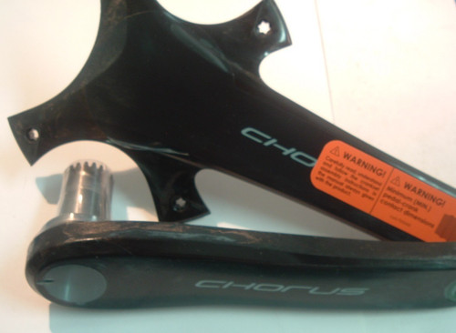 Campagnolo chorus 2x12 - chorus,