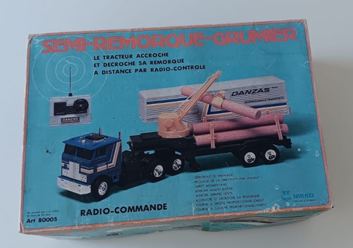 Camion remorque américain - camion,