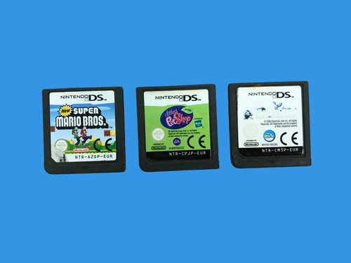 Nintendo jeux lot new - ds,