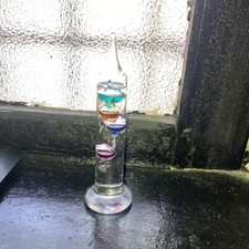 thermomètres Galilée de 18