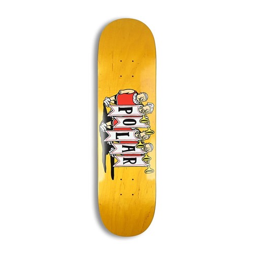 Planche roulettes polar - À,
