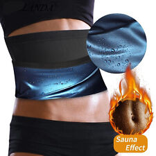 Waist Trainer Sweat Belt Lower Belly Fat Burner Shapewear Sauna Belt Wrap Band