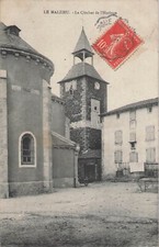 48 Le Malzieu. The Clock Bell Tower 3552
