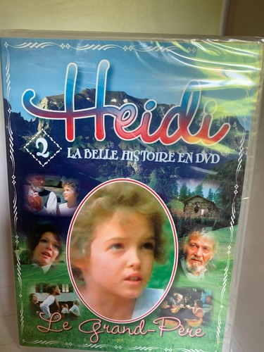 Dvd serie heidi 2 le - serie,