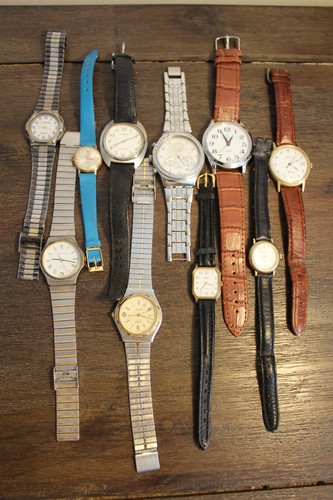 Lot montres anciennes - lot,