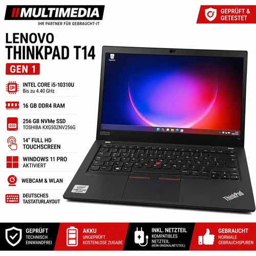 Lenovo thinkpad t14 gen - t14, 1