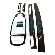 BMW 7 Series E65 E66 Wooden Interior Trim Set 7148739
