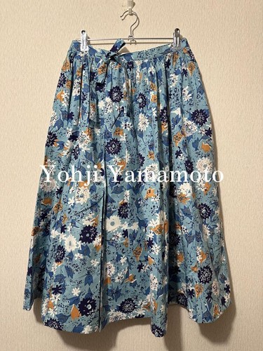 Jupe coton fleurie yohji - jupe,