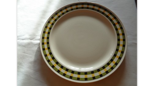 Plat rond service villeroy - plat, de