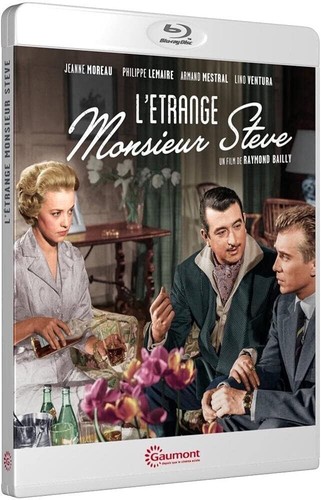 Blu ray l etrange - l'etrange, monsieur