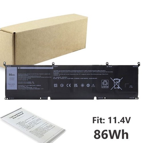 69kf2 batterie pour dell - batterie,