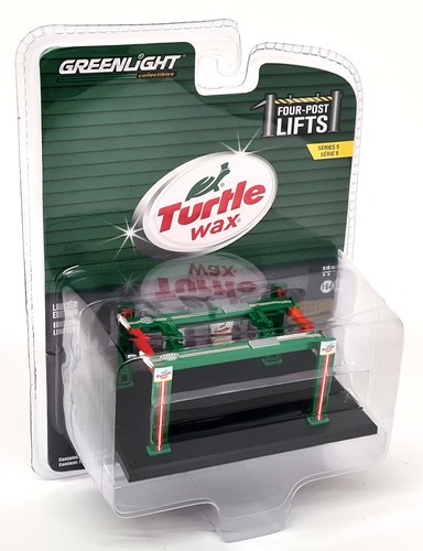 Greenlight diorama turtle - 1/64,