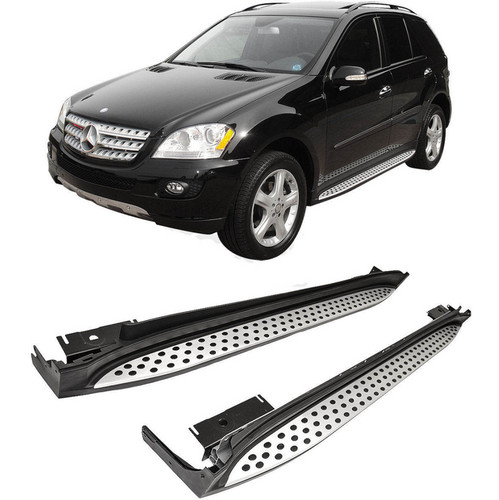 Marchepieds pour mercedes - 2, ml