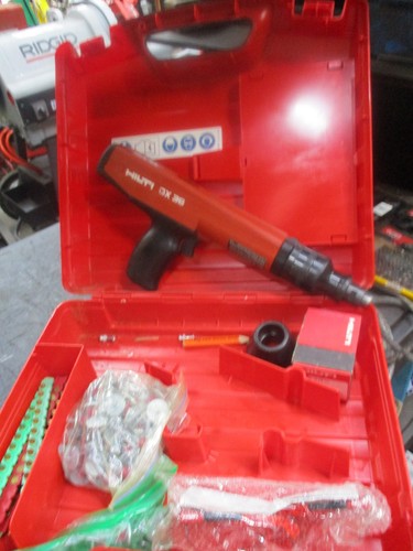Hilti powder actuated - dx,