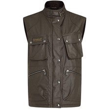 Belstaff Green Femme Gilet