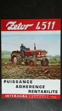 BROCHURE TRACTEUR  Zetor