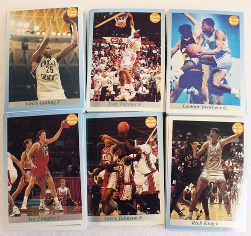 1992 nba front row basketball - nba,