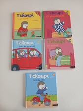Lot de 5 livres T'choupi -