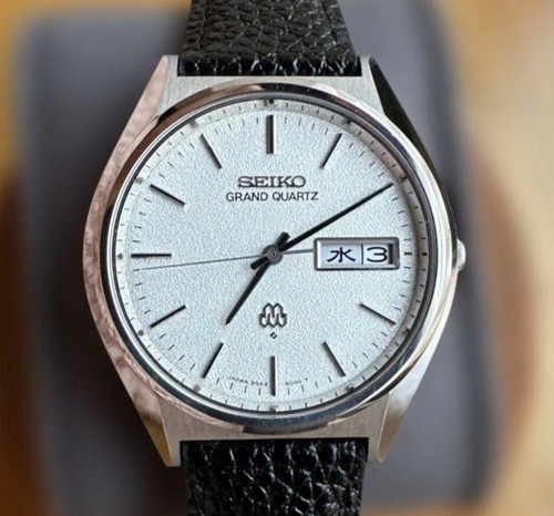 Seiko grand quartz 9943 - grand, 9943-8010
