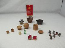 Dolls House Accessories Pots Tins & More Vintage Retro Style       #3   J2