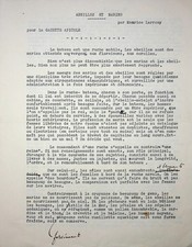 ✒ Maurice LARROUY écrivain